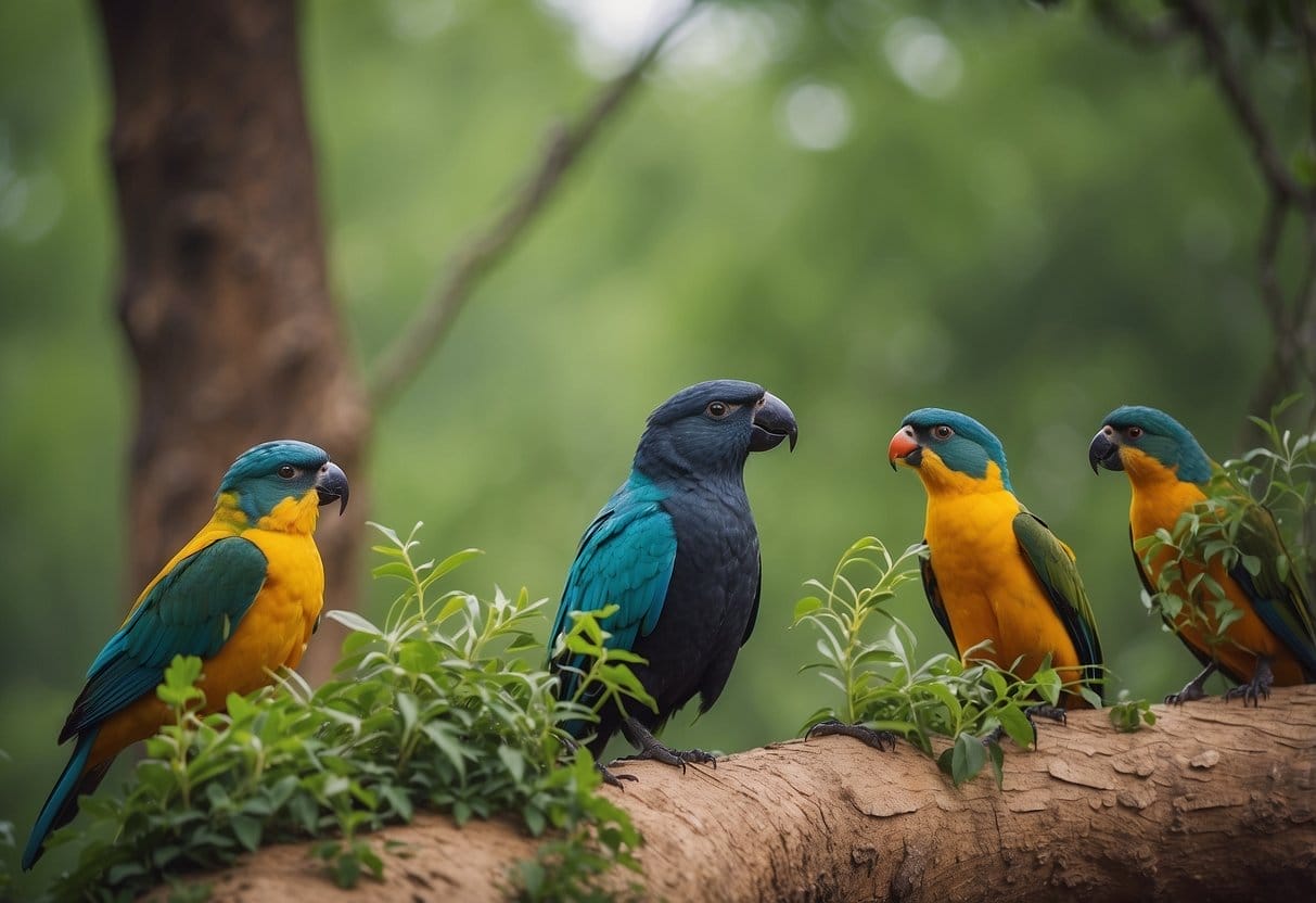 Lush greenery, colorful birds, and exotic animals thrive in Rajasthan's diverse landscapes, offering a paradise for wildlife and nature enthusiasts